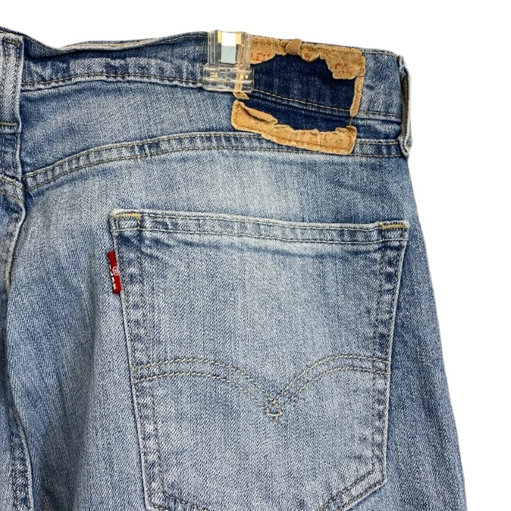 LEVI’S Red Tab 505 Lightwash Men’s Denim Jeans Waist 36 Casual